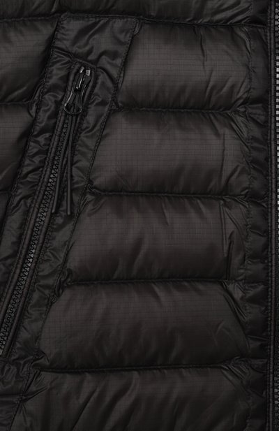 Пуховый жилет C.P. COMPANY черного цвета по цене 43450 руб., арт. C0S00R/L3AB1, фото 3 Пуховый жилет C.P. COMPANY, арт. C0S00R/L3AB1, фото 3
