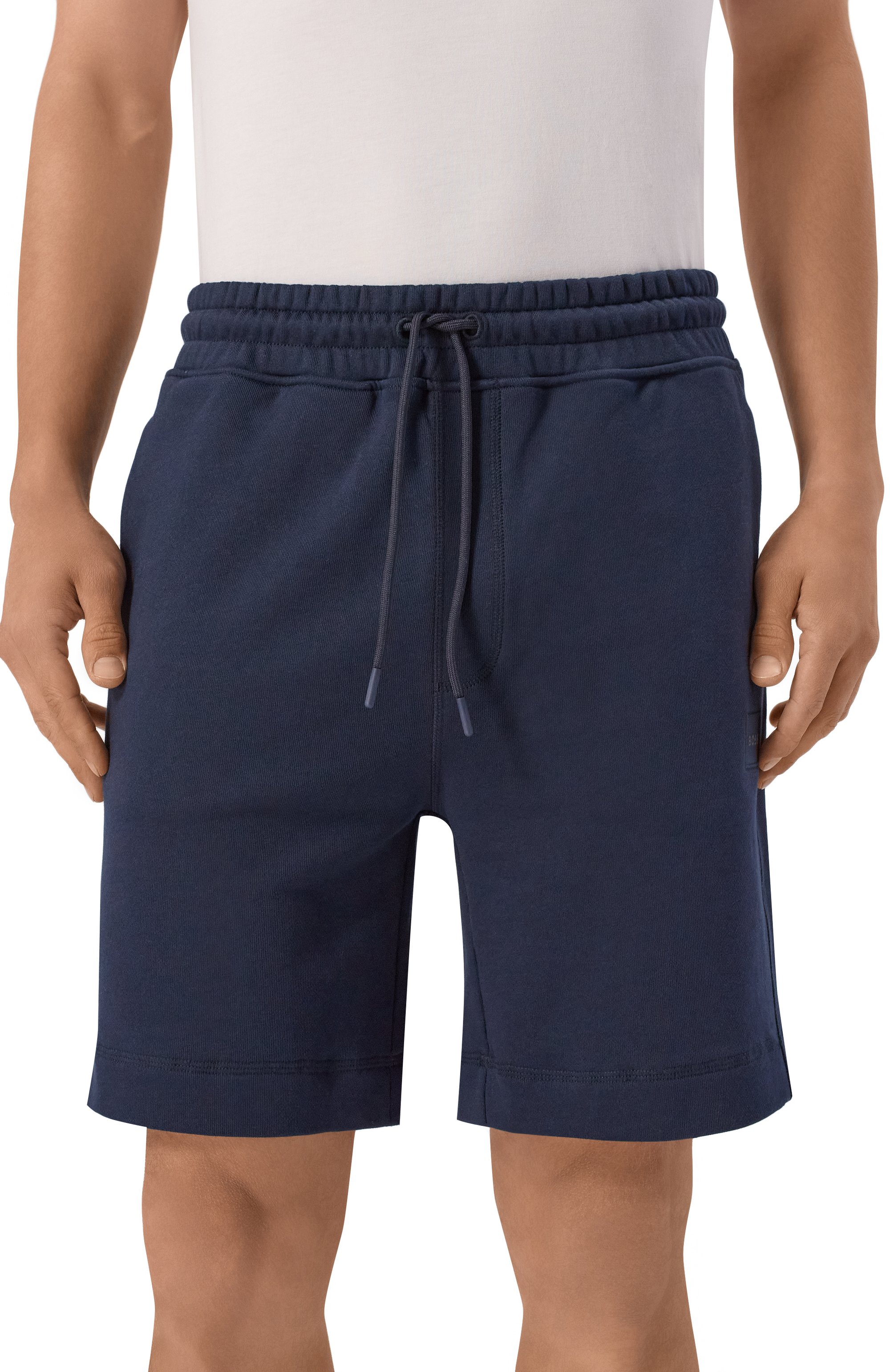 Хлопковые шорты BOSS ORANGE, арт. 50511726, фото 3