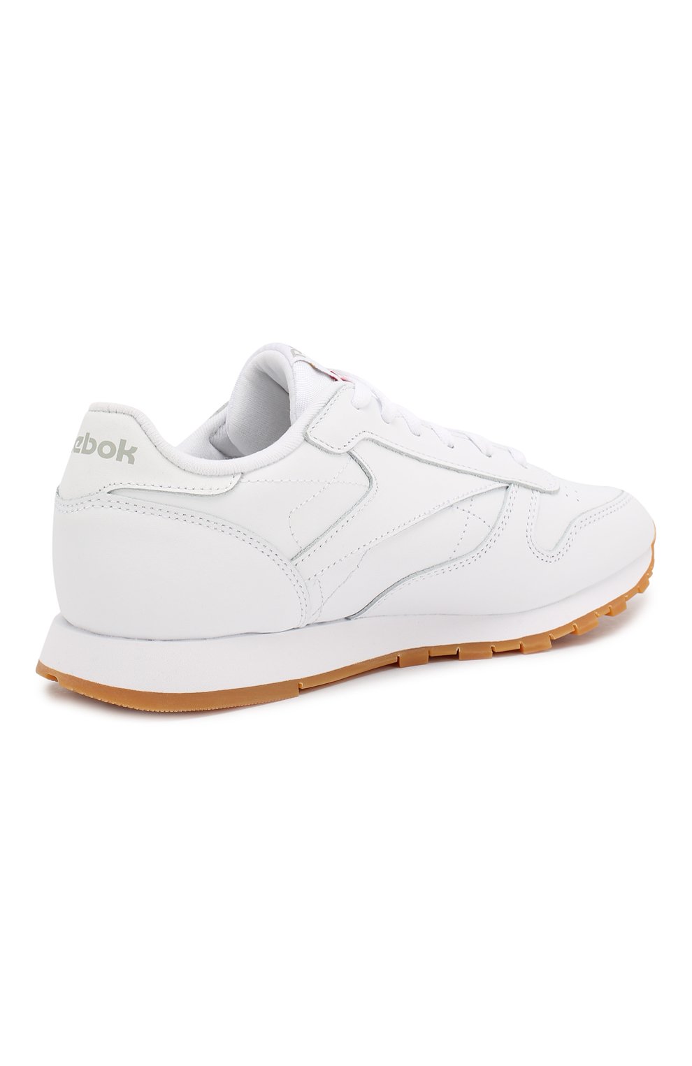 Кожаные кроссовки classic REEBOK, арт. 49803, фото 4