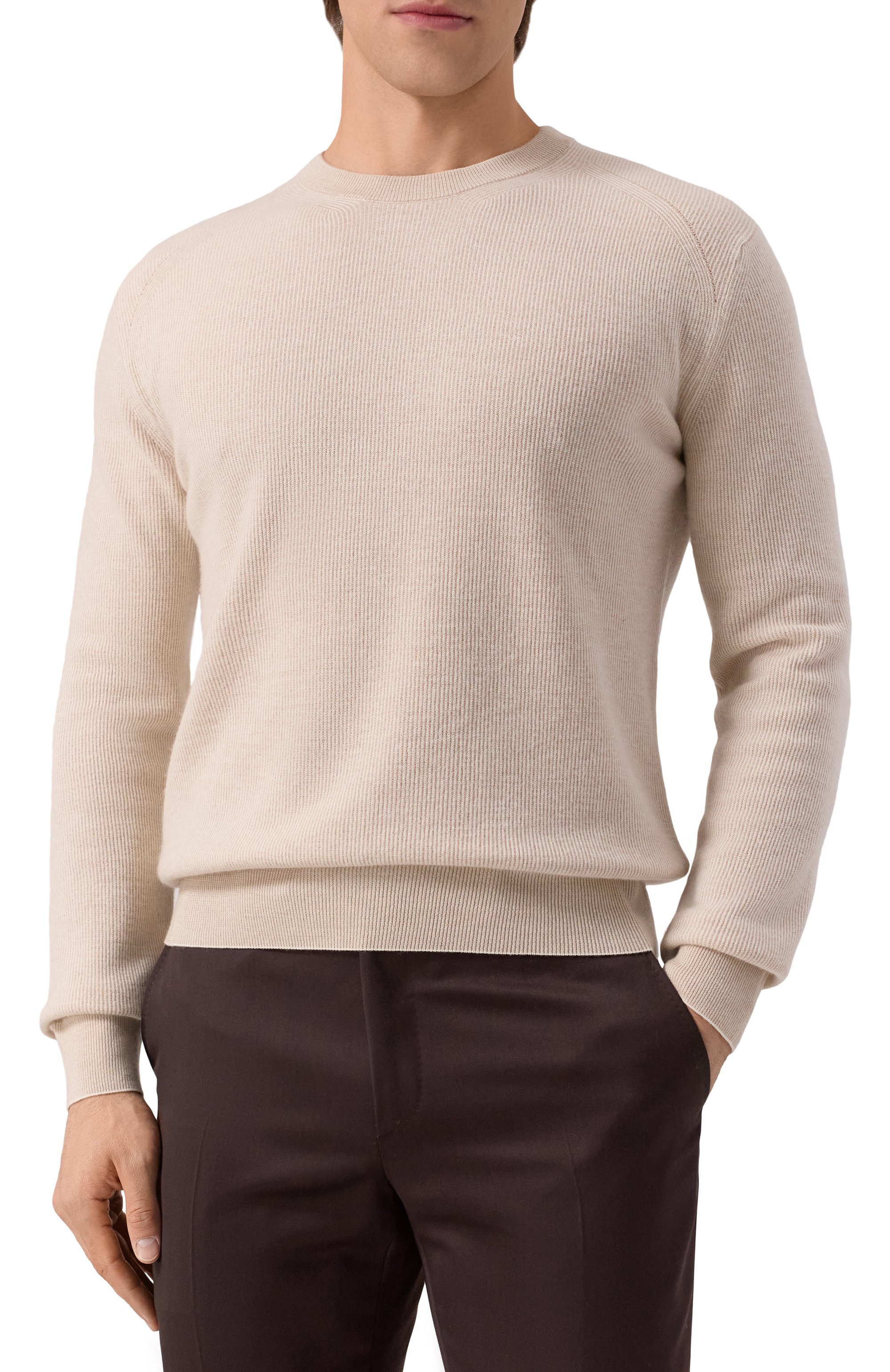 Джемпер из кашемира и шерсти BRIONI, арт. UMQ90L/0CK12, фото 3