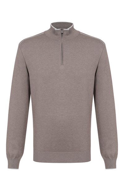 Мужской джемпер из шелка и хлопка PAUL&SHARK, арт. 26411637