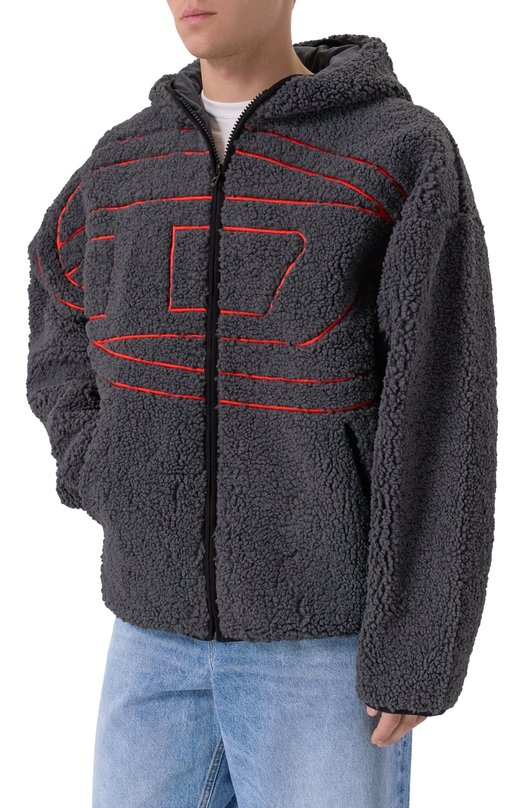 Куртка Diesel A18947/0KIBT Серый  A18947/0KIBT Фото 3