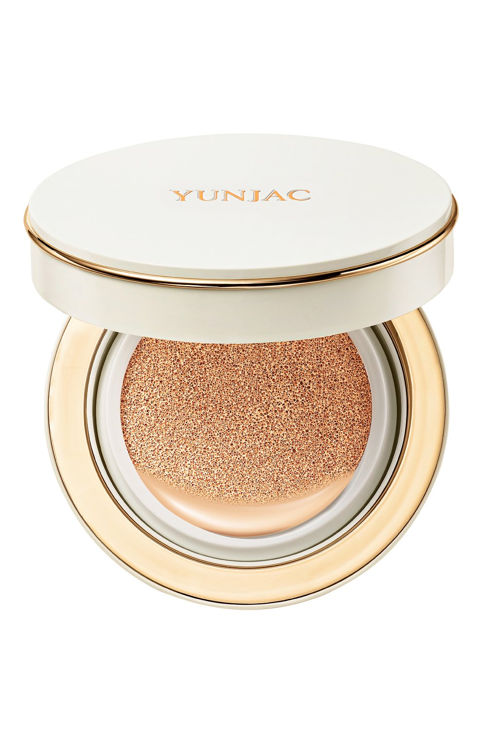 Тональный кушон для лица фарфоровая кожа spf50+ long wear porcelain cushion foundation, оттенок 02 (2x15g) YUNJAC, арт. 8809603905512, фото 1