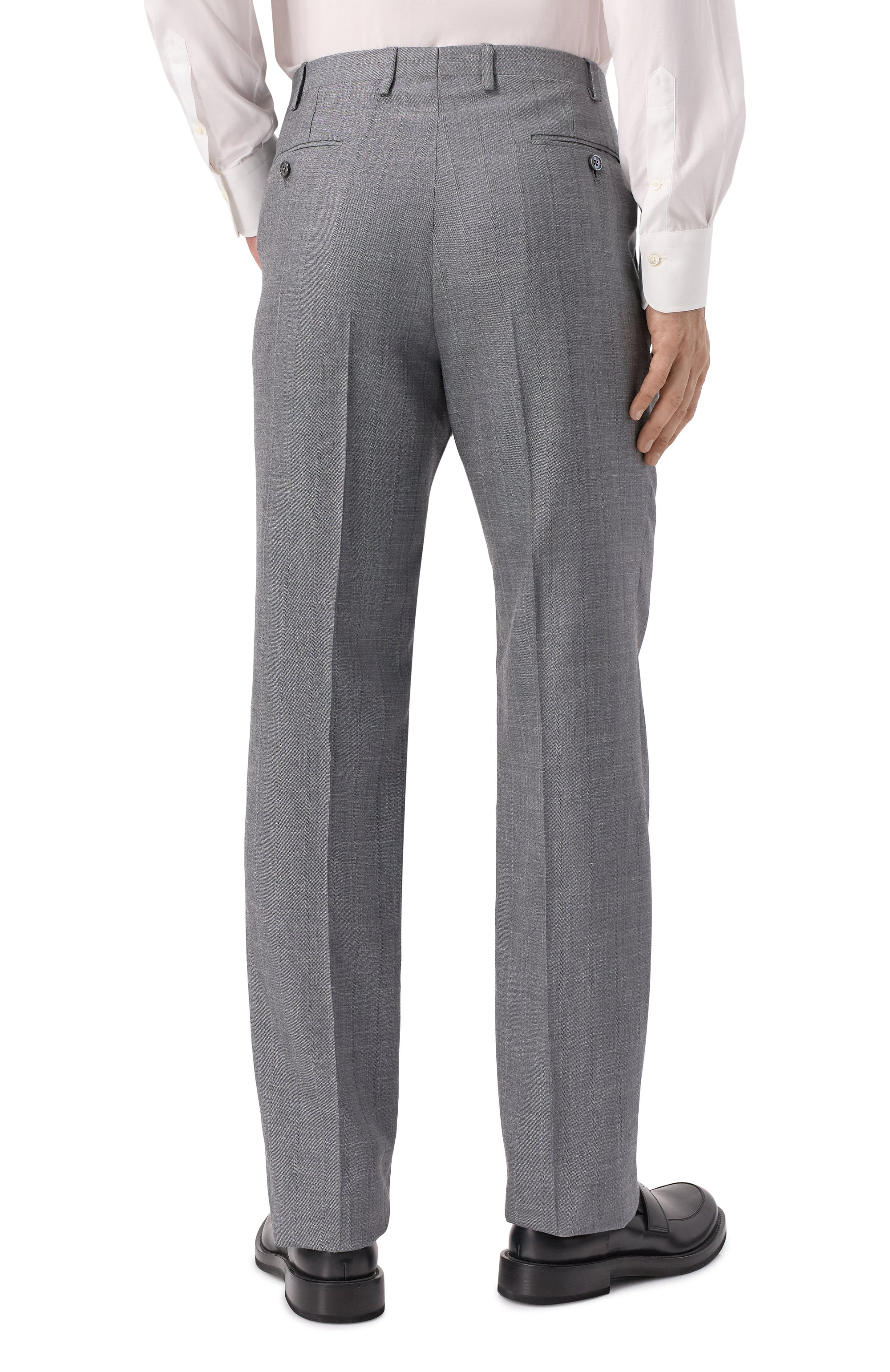 Костюм из кашемира и шелка KITON, арт. UA81K0600E15, фото 7