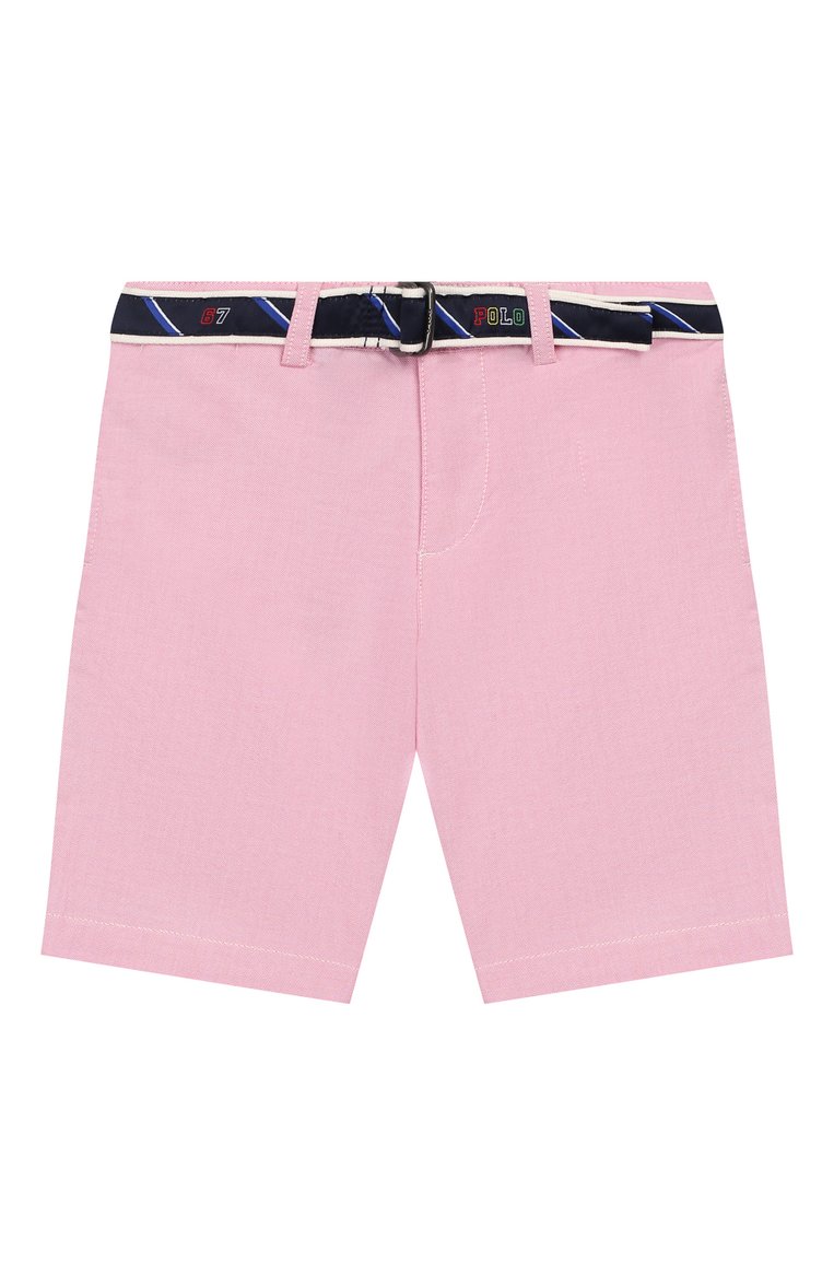Хлопковые шорты POLO RALPH LAUREN, арт. 323785719, фото 1