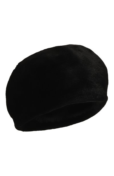 Женский берет из меха норки FURLAND, арт. 0013600150156600050