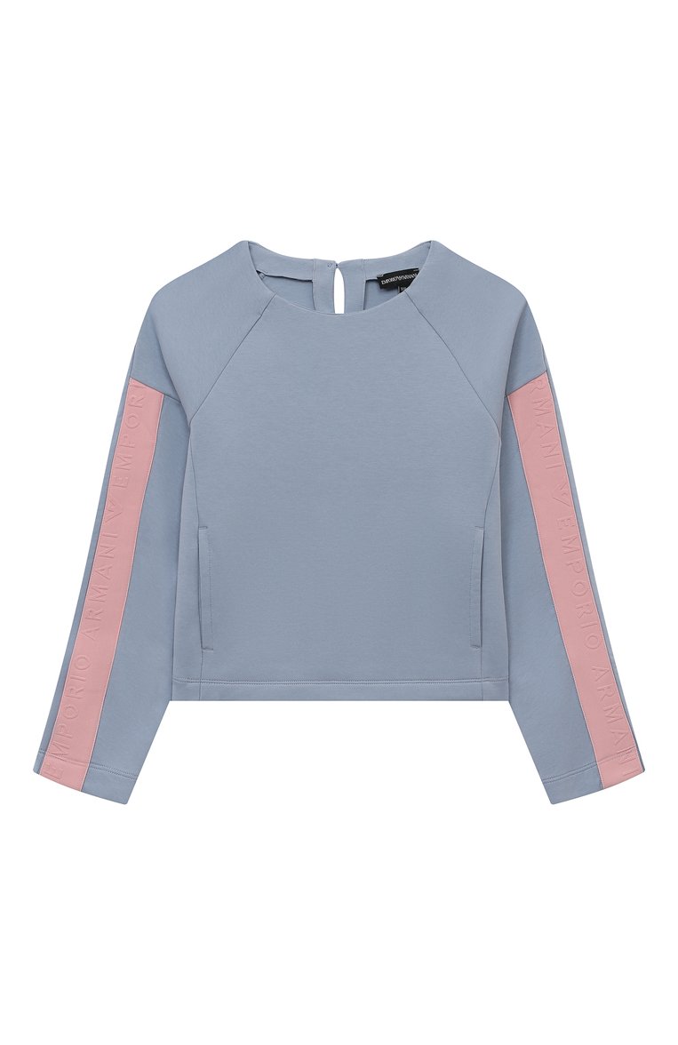 Хлопковый свитшот EMPORIO ARMANI, арт. 6R3M02/1JHSZ, фото 1