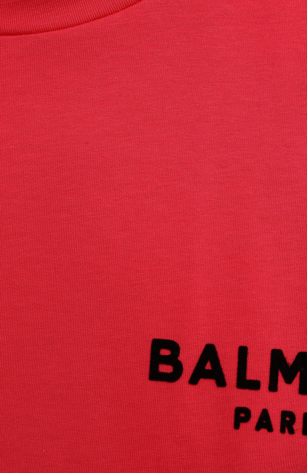 Хлопковая футболка BALMAIN, арт. VF0EE005/B013, фото 5