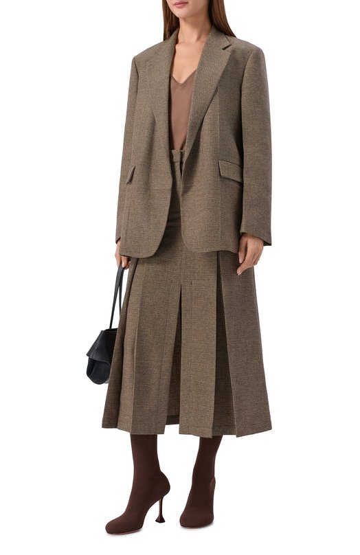 Жакет N21 L041/3005 Коричневый  L041/3005 Фото 2