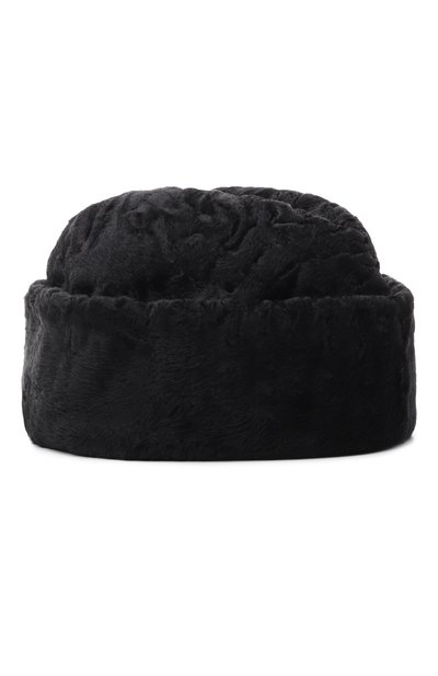 Мужская пилотка из каракульчи VICTORIA KUSENKOVA, арт. 367100002132