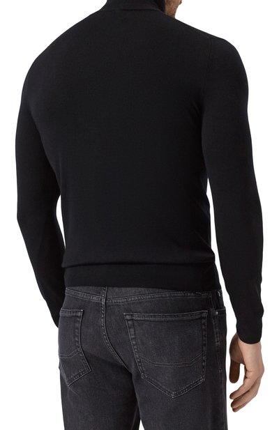 Шерстяная водолазка CANALI, арт. C0002/MK01149, фото 4