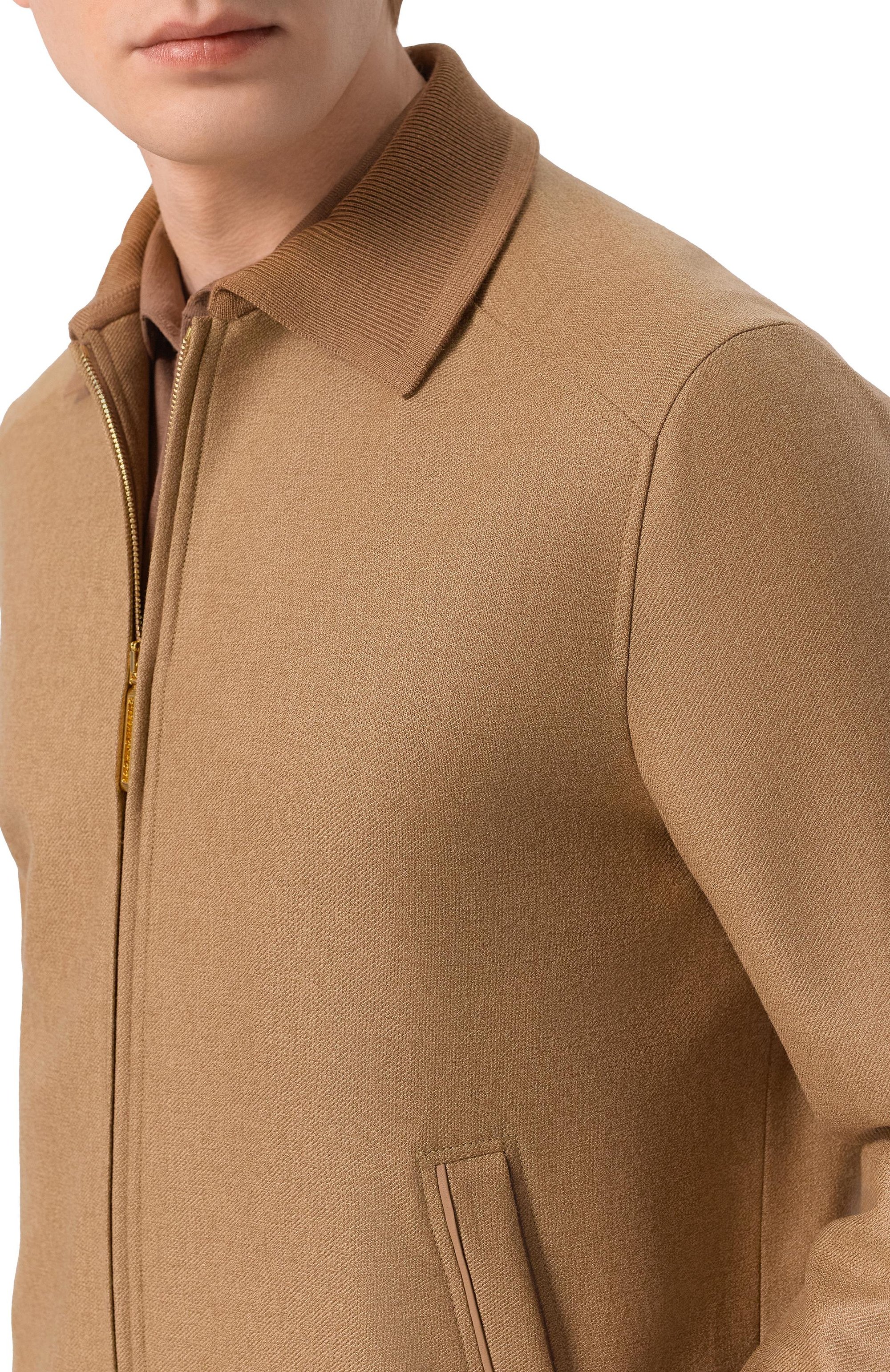 Шерстяной бомбер STEFANO RICCI, арт. MDJ6100092/6001, фото 5