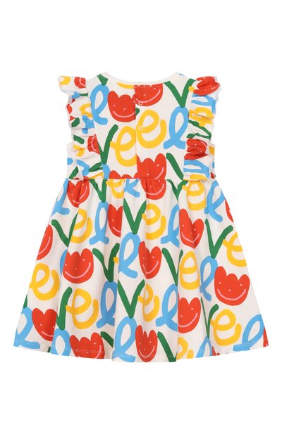 Хлопковое платье STELLA MCCARTNEY, арт. TY1141, фото 2