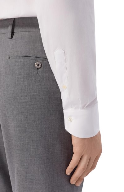 Хлопковая сорочка CANALI, арт. CCL7098/GA03292_001, фото 5