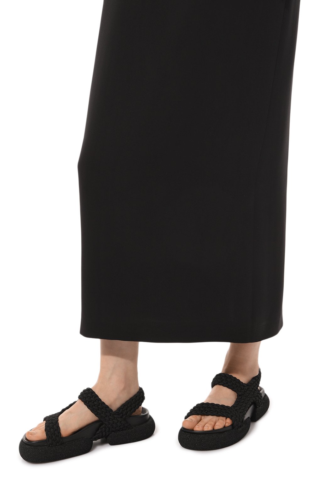 Текстильные сандалии DRIES VAN NOTEN, арт. WS231-630/QU602, фото 3