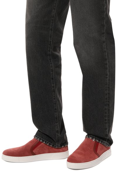 Замшевые слипоны STEFANO RICCI, арт. UF50_G2261/SDPWY, фото 3