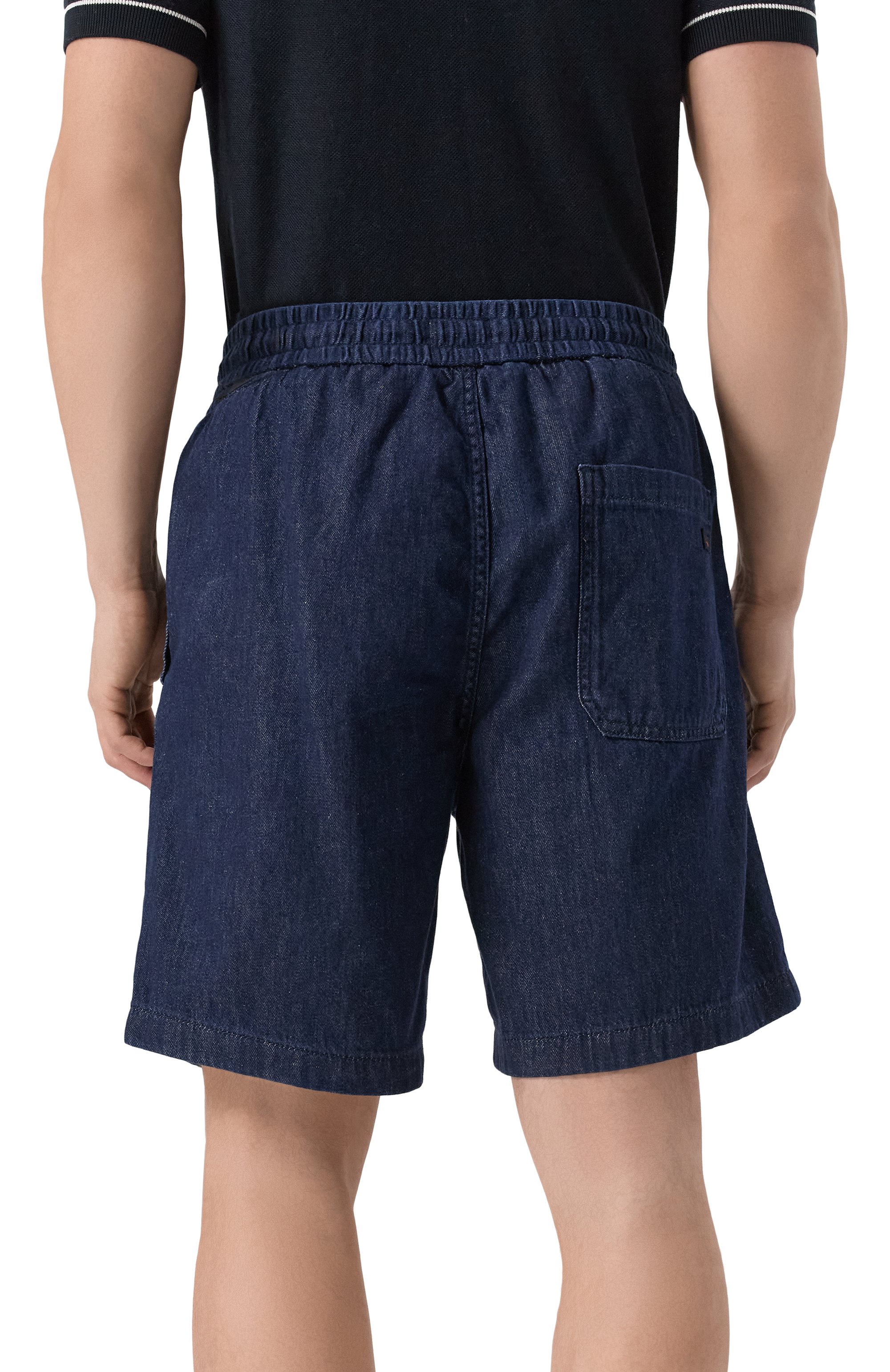 Джинсовые шорты sandrew BOSS ORANGE, арт. 50537789, фото 4