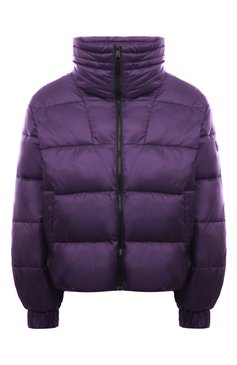 Женская утепленная куртка BOSS ORANGE фиолетового цвета, арт. 50498806 | Фото 1 (Кросс-КТ: Куртка, Утепленный; Рукава: Длинные; Материал внешний: Синтетический материал; Материал сплава: Проставлено; Материал подклада: Синтетический материал; Др�агоценные камни: Проставлено; Длина (верхняя одежда): Короткие; Стили: Кэжуэл)