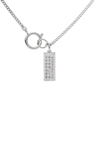 Подвеска на цепочке MM6, арт. SM7UU0076 P7352, фото 4