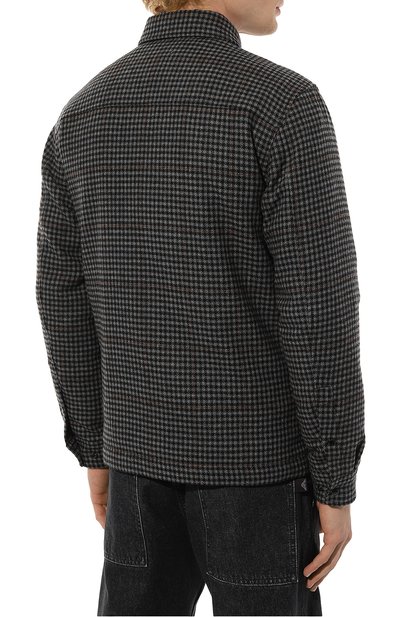 Шерстяная куртка-рубашка WOOLRICH, арт. CFWOOS0067MRUT3046, фото 4