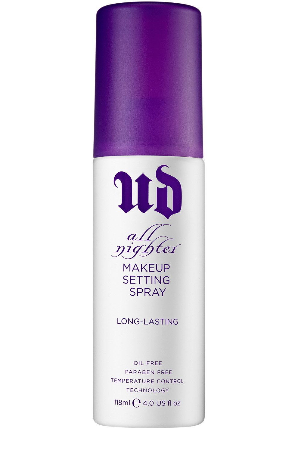 Спрей для фиксации макияжа all nighter (120ml) URBAN DECAY, арт. 604214851108, фото 1