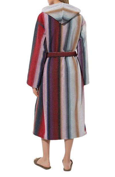 Хлопковый халат MISSONI, арт. 1C3AC99733C, фото 4
