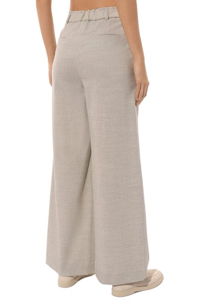 Шерстяные брюки LORENA ANTONIAZZI, арт. I2448PA44A/4010, фото 4