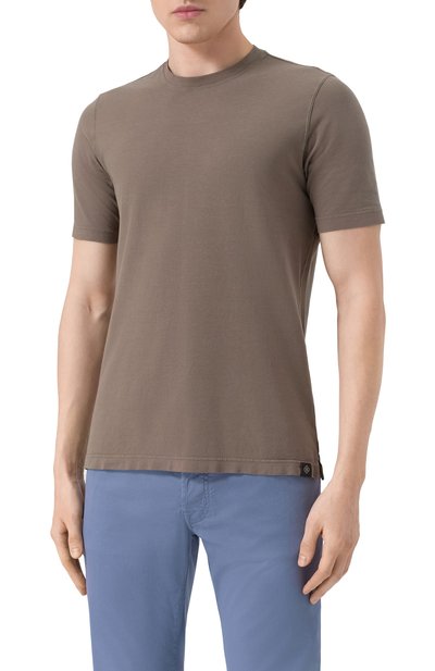 Хлопковая футболка GRAN SASSO, арт. 60136/78014, фото 3