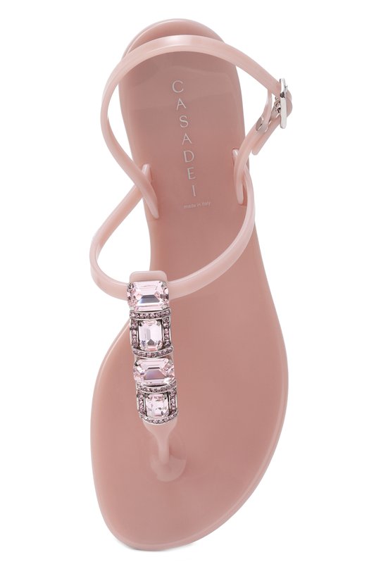 Сандалии Jelly Casadei 2Y010D0101/BEACH Розовый  2Y010D0101/BEACH Фото 6