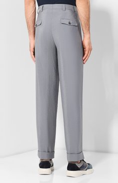 Шелковые брюки GIORGIO ARMANI, арт. 9SGPP05B/T00Q7, фото 4
