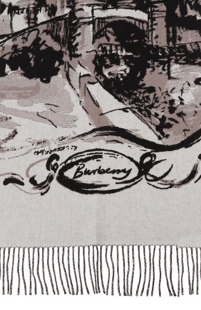 Кашемировый шарф BURBERRY, арт. 8110148, фото 5