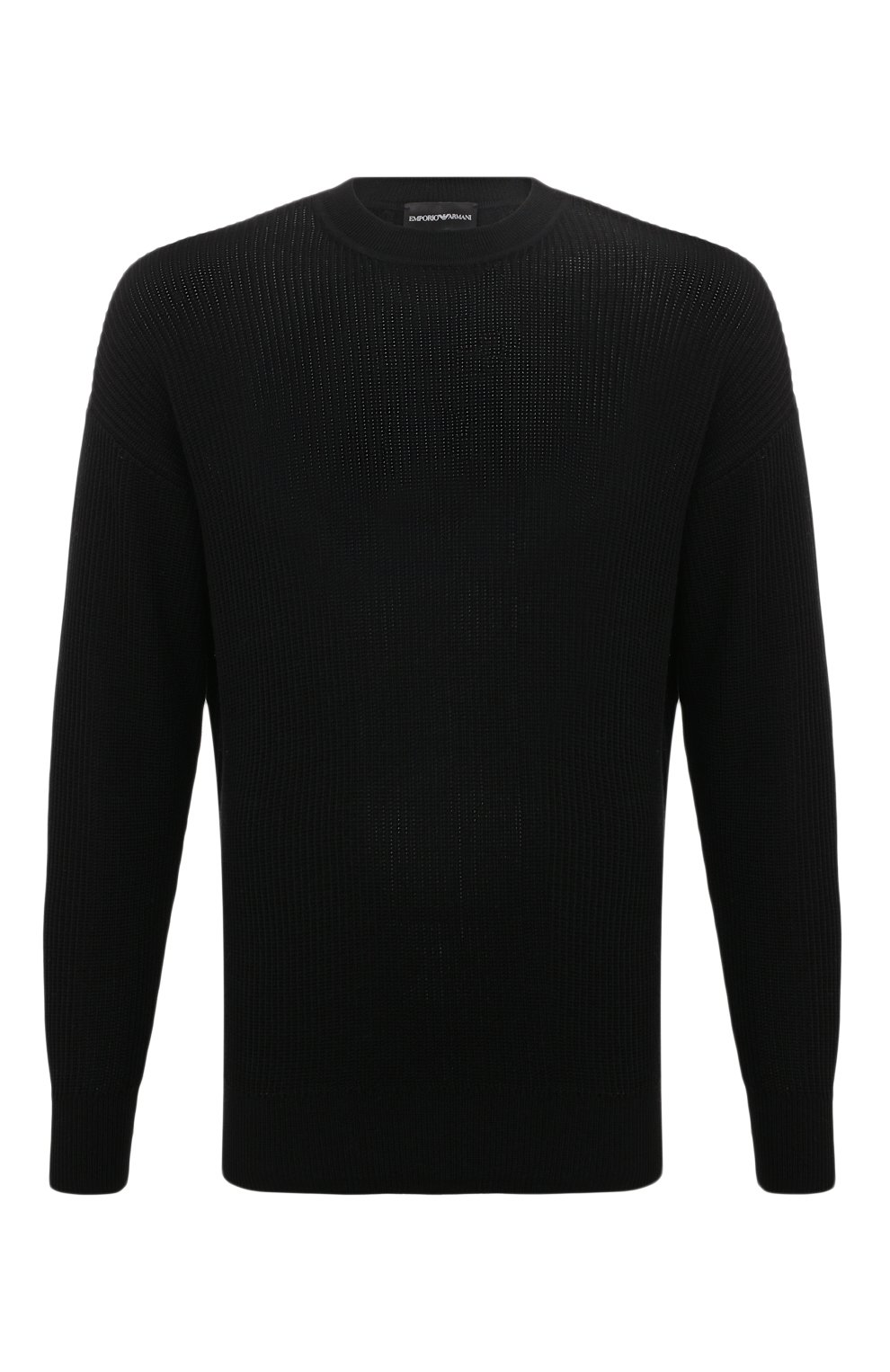 Свитер из шерсти и хлопка EMPORIO ARMANI, арт. 6R1MX2/1MAXZ, фото 1