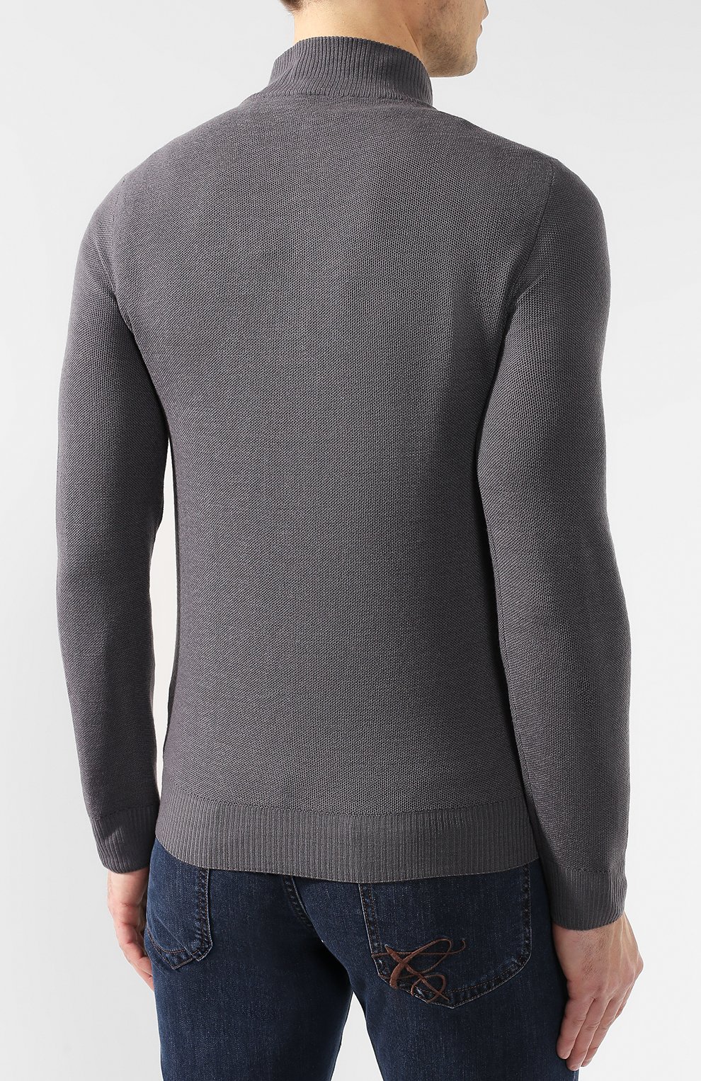 Шерстяной джемпер CANALI, арт. C0642/MK00662, фото 4