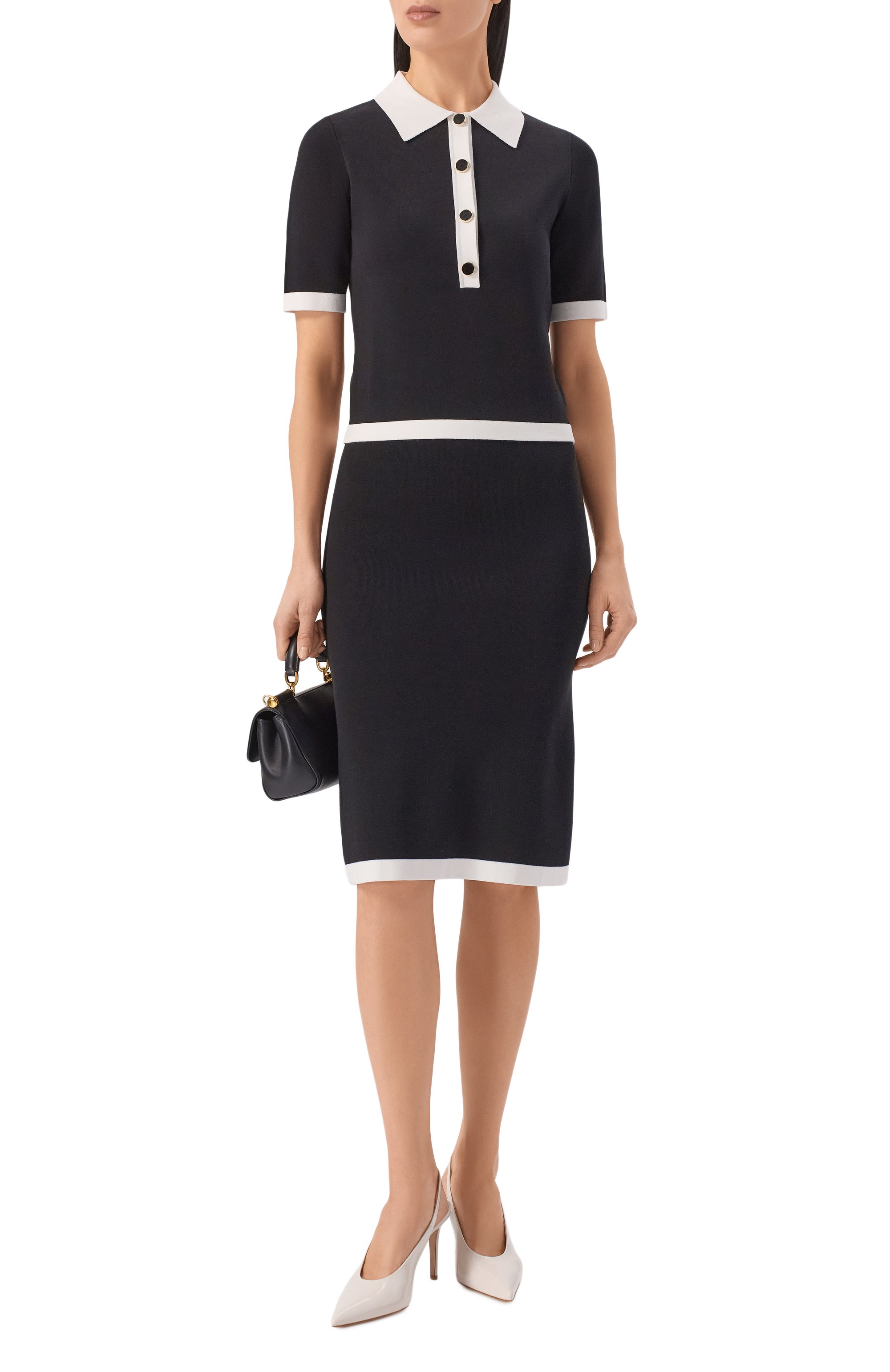 Юбка из хлопка и вискозы NINA RICCI, арт. 26PMJU009/ML0596, фото 2