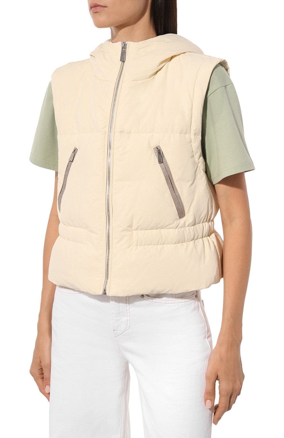 Утепленный жилет MAX AND MOI, арт. E24DIALA, фото 3