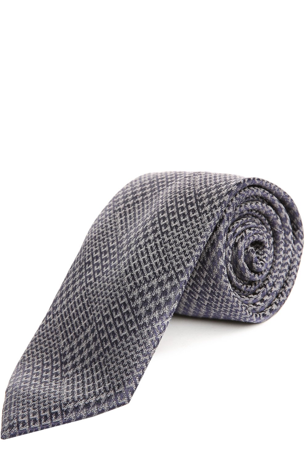 Галстук BRIONI синего цвета по цене 22950 руб., арт. 063I/044BY, фото 1 Галстук BRIONI, арт. 063I/044BY, фото 1