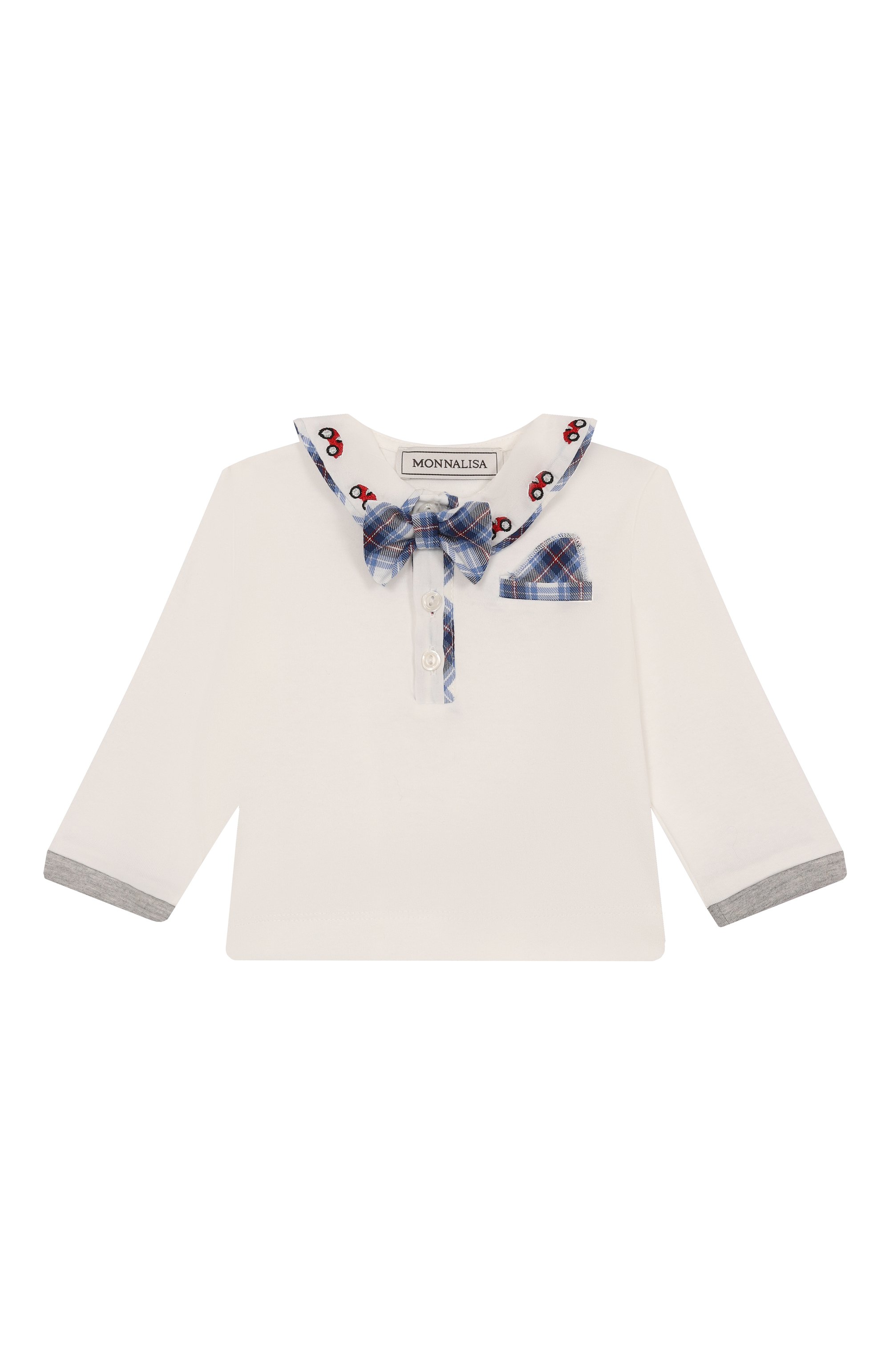 Комплект из рубашки и брюк MONNALISA, арт. 22F509, фото 2