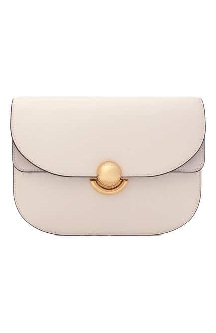 Женская сумка furla sfera small FURLA кремового цвета, арт. WB01355/BX0428 | Фото 1 (Материал сплава: Проставлено; Материал: Натуральная кожа; Ремень/цепочка: На ремешке; Драгоценные камни: Проставлено; Размер: small)