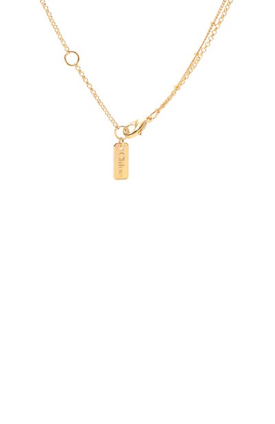 Кулон на цепочке CHLOÉ, арт. CH26AJN11CB7, фото 4