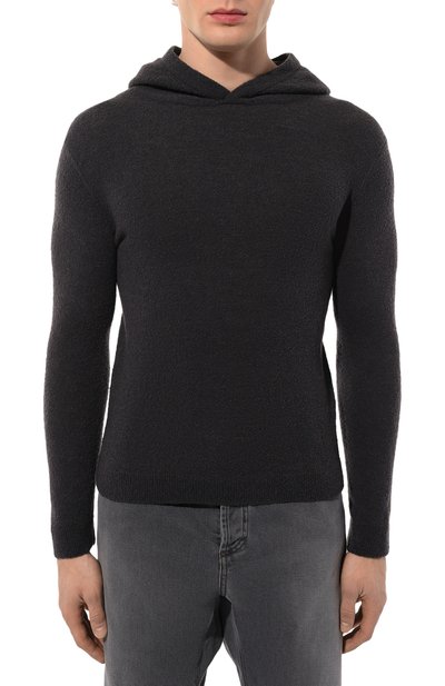 Худи из шерсти и кашемира DANIELE FIESOLI, арт. DF7062, фото 3