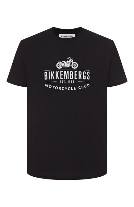 Мужская хлопковая футболка DIRK BIKKEMBERGS, арт. BMT1211