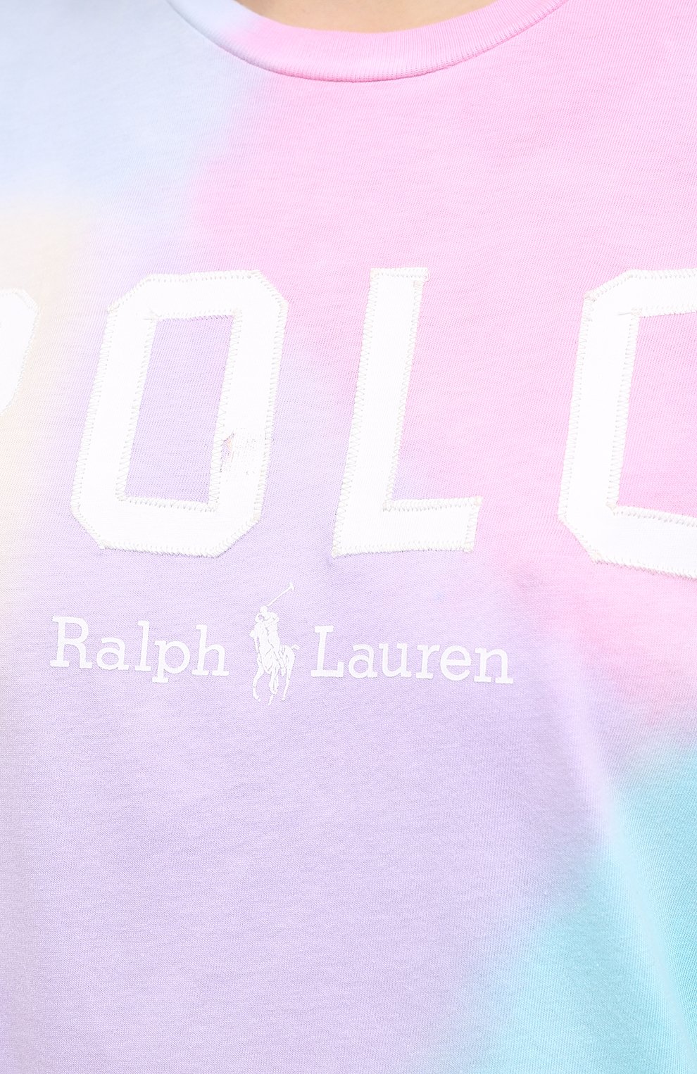 Хлопковая футболка POLO RALPH LAUREN, арт. 211800351, фото 5