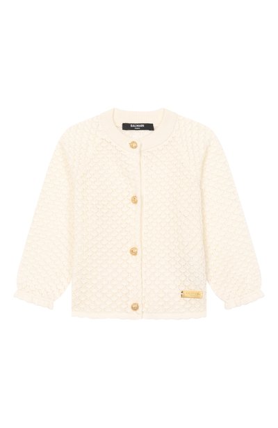 Хлопковый кардиган BALMAIN, арт. BZ9000