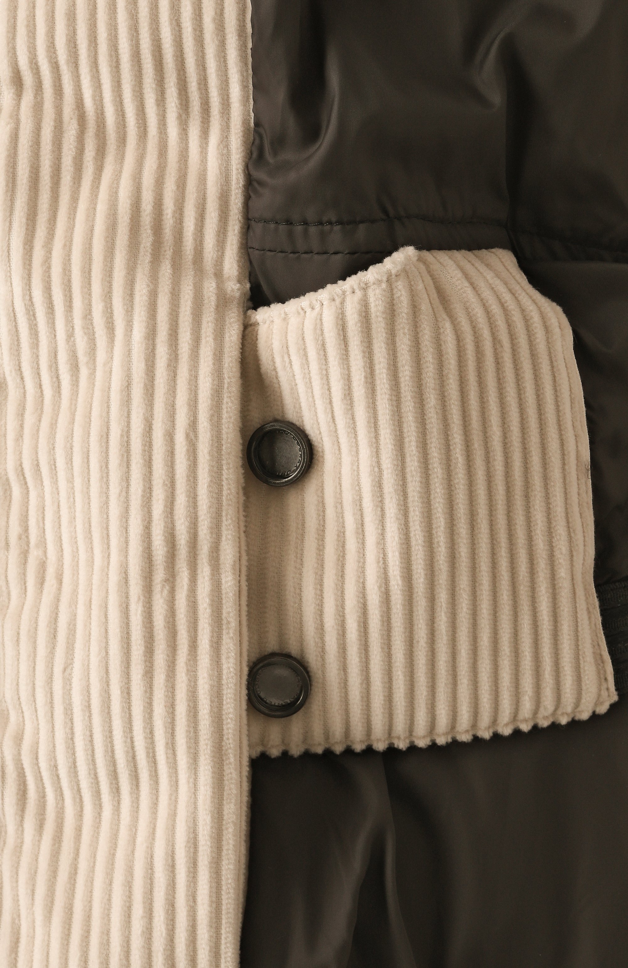 Вельветовый пуховик BRUNELLO CUCINELLI, арт. MM1807907, фото 7