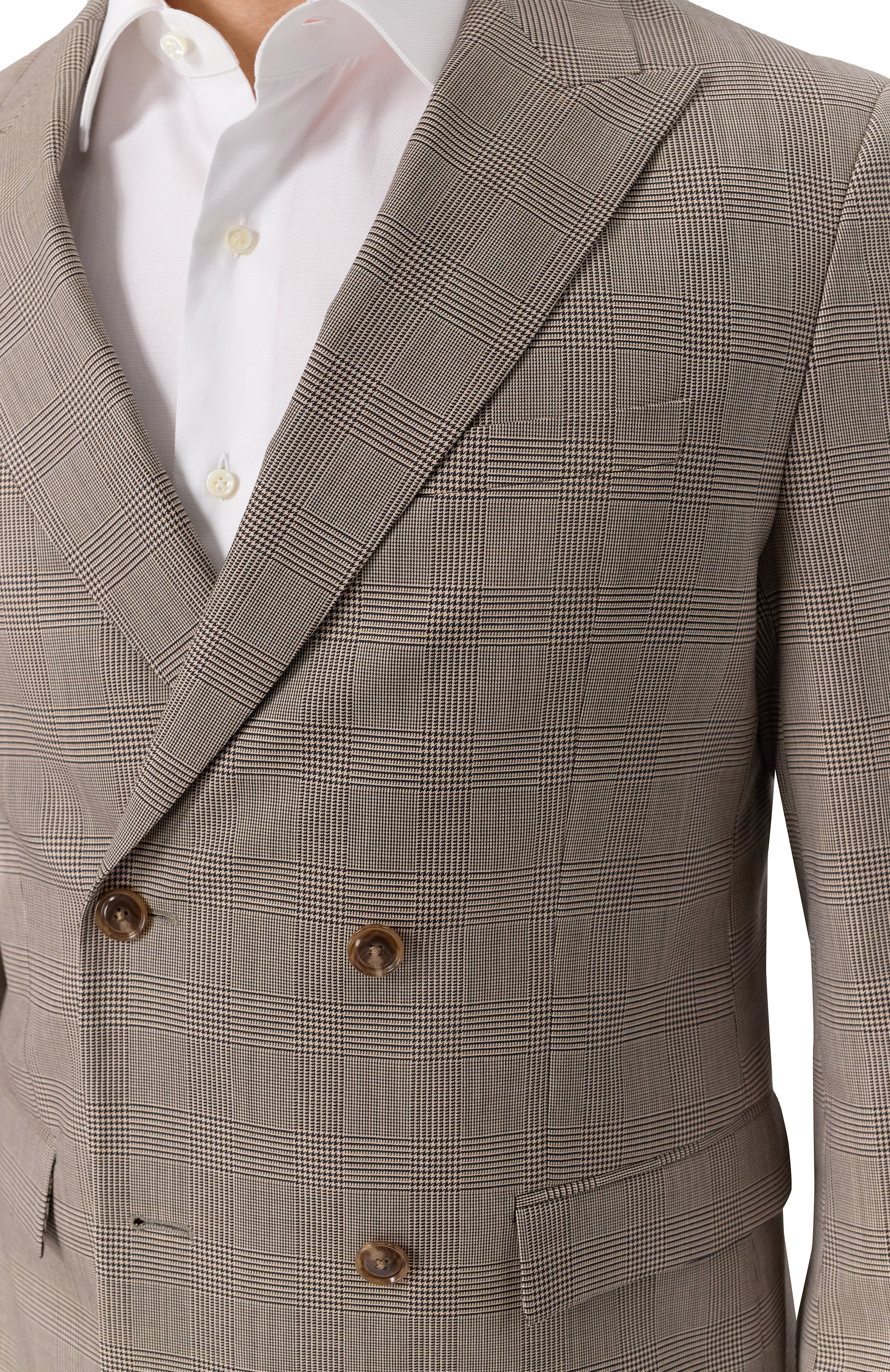 Костюм из шерсти и хлопка BOSS, арт. 50546106, фото 8