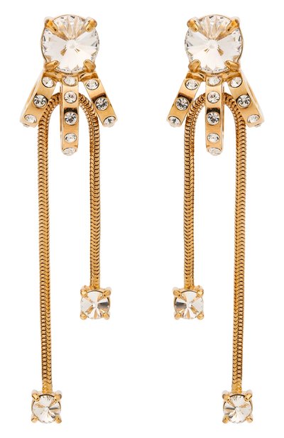 Серьги MIU MIU, арт. 5JO668-2CAF-F0NXA, фото 1