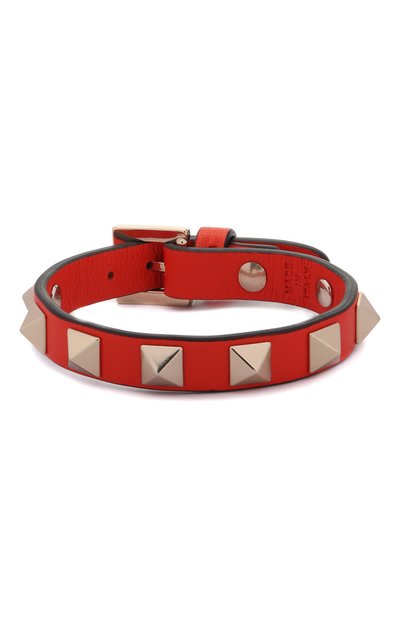 Кожаный браслет rockstud VALENTINO, арт. SW0J0255/VIT, фото 1