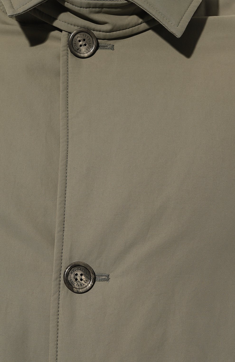 Утепленный плащ BRUNELLO CUCINELLI, арт. MY4196886, фото 5