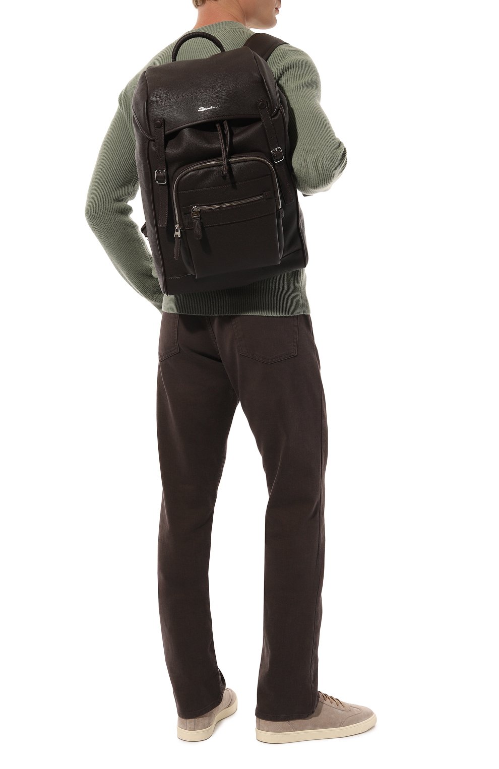 Рюкзак SANTONI, арт. UIBBA2479DB-AS08T50, фото 7