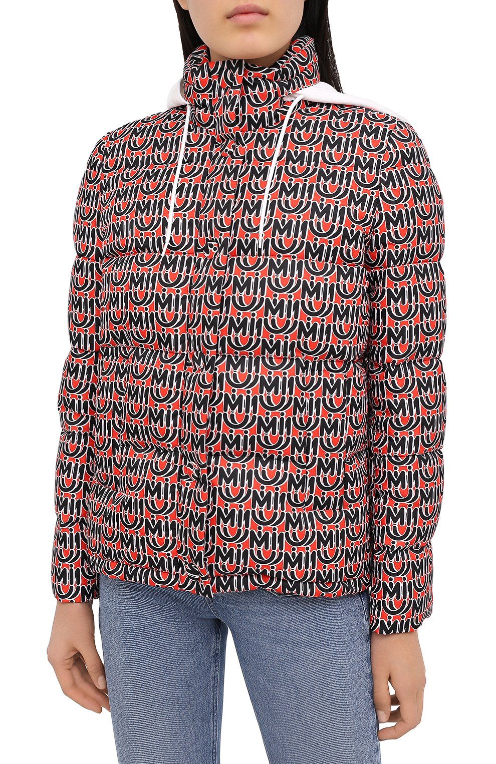 Пуховик MIU MIU, арт. ML565-1VZ0-F0D17, фото 4